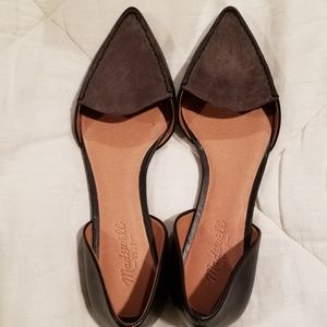 Madewell flats
